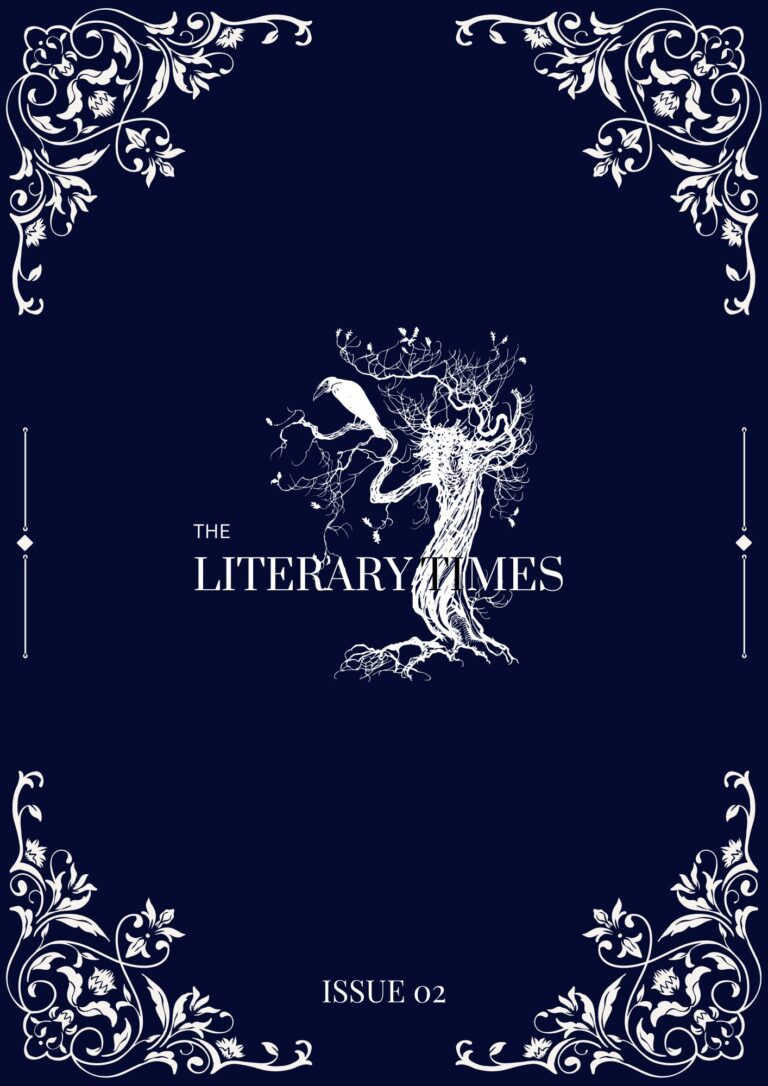 copy of monochrome simple magazine cover