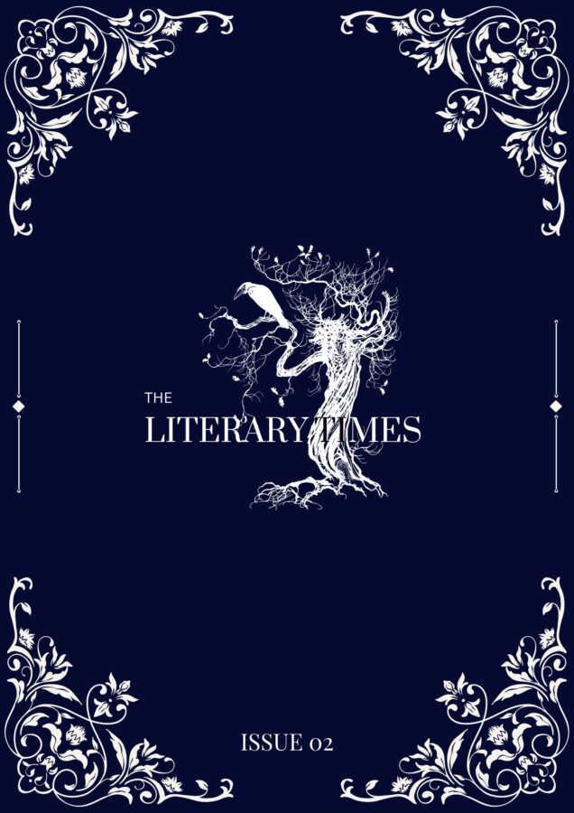 copy of monochrome simple magazine cover