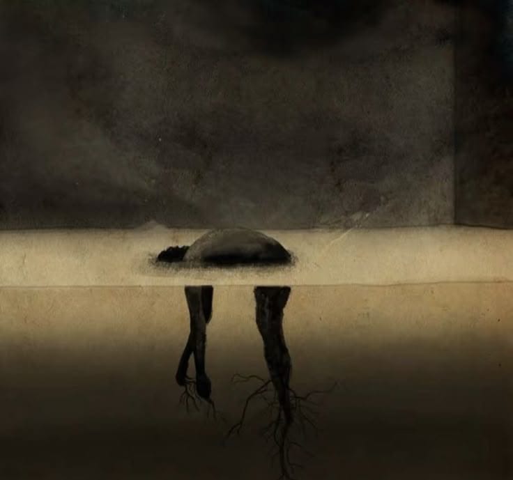 Splitting at the Seams by David Krishna Strong Upadhya
